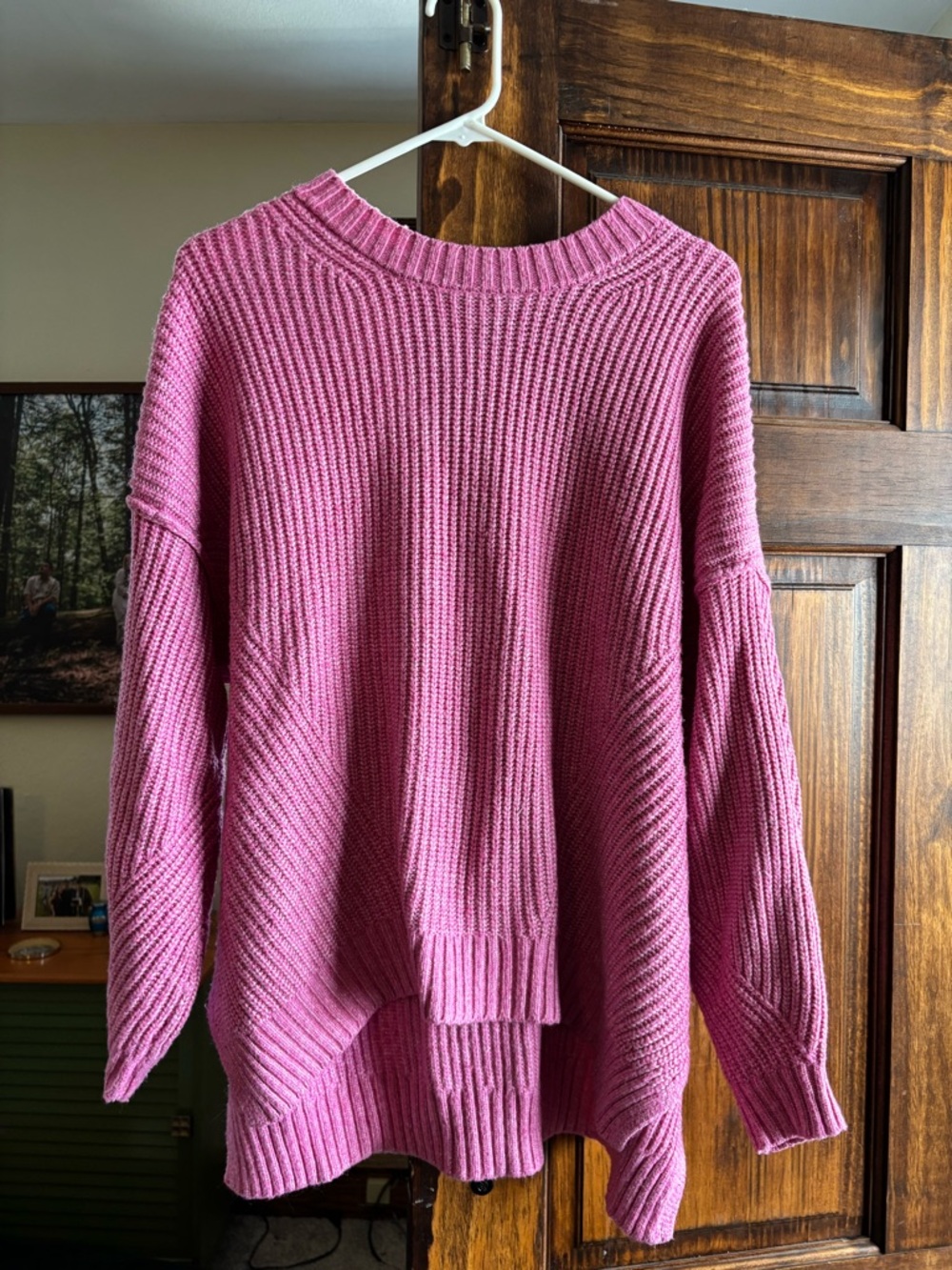 American Eagle Pink Sweater